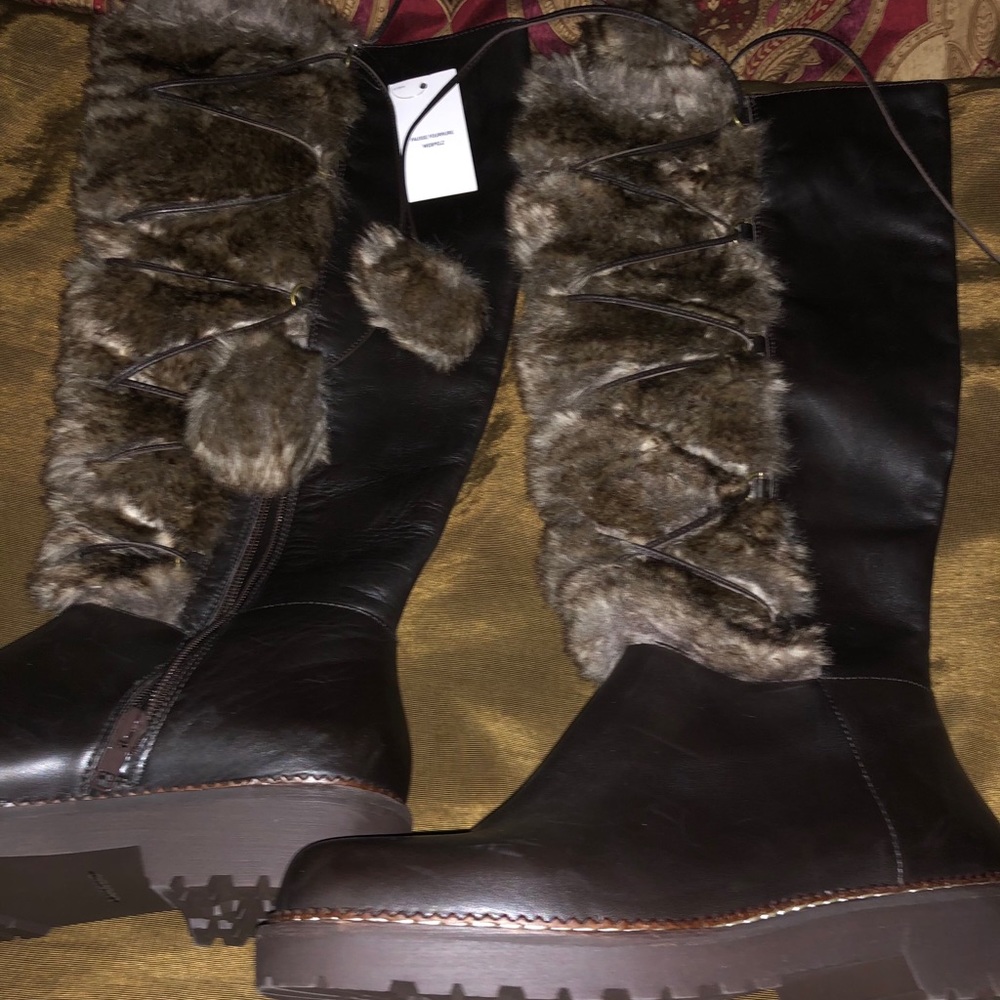 Lands’ End Boots